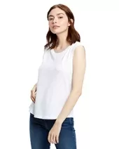 US Blanks US116 Ladies' Made In Usa Muscle Tank Top