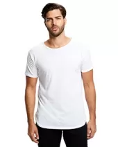 US Blanks US2488 Men'S Short-Sleeve Recycled Crew
