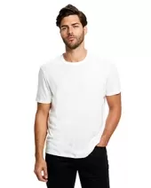 US Blanks US4000G Men'S Supima Garment-Dyed Crewneck T-Shirt