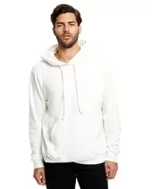 US Blanks US4412 Men'S 100% Cotton Hooded Pullover Sweatshirt
