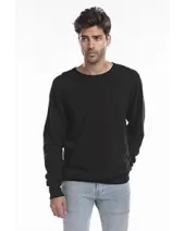 US Blanks US8000G Men'S Garment-Dyed Heavy French Terry Crewneck Sweatshirt
