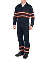 Dickies VV601 Men'S Enhanced Visibility Long-Sleeve Coverall
