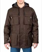 Walls Outdoor YC299 Men'S Modern Work Cut & Shoot Hooded Coat
