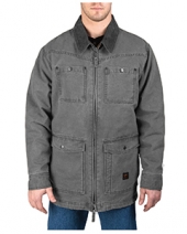 Walls Outdoor YC341T Men'S Tall Vintage Duck Barn Coat