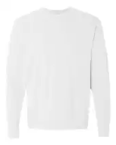 Comfort Colors 6014 Unisex Garment-Dyed Heavyweight Long Sleeve T-Shirt 2 Pack