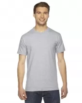 American Apparel 2001 Unisex Fine Jersey USA Made T-Shirt