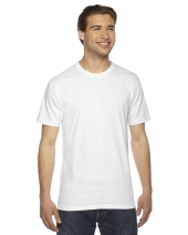 American Apparel 2001W Unisex Fine Jersey Short-Sleeve T-Shirt
