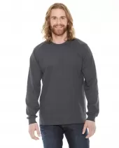American Apparel 2007 Unisex Fine Jersey USA Made Long-Sleeve T-Shirt