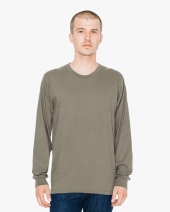American Apparel 2007W Unisex Fine Jersey Long-Sleeve T-Shirt