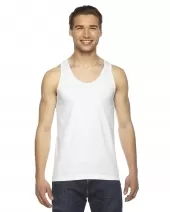 American Apparel 2408 Unisex Fine Jersey USA Made Tank