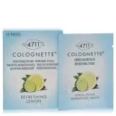 4711 Colognette Refreshing Lemon by 4711 Box Of 10 Refreshing Tissues --
