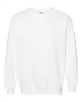 Comfort Colors 1566 Unisex Garment-Dyed Crewneck Sweatshirt 2 Pack