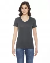American Apparel BB301W Ladies' Poly-Cotton Short-Sleeve Crewneck