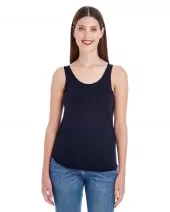 American Apparel BB308W Ladies' Poly-Cotton Racerback Tank