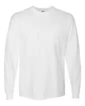 Comfort Colors 4410 Unisex Garment-Dyed Heavyweight Long Sleeve Pocket T-Shirt 2 Pack