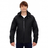 North End Sport Blue 88685 Men's Skyline City Twill Insulated Jacket with Heat Reflect Technology