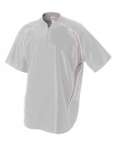 A4 N4241 Men's 1/4 Zip Batting Jacket