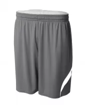 A4 N5364 Adult Performance Doubl/Double Reversible Basketball Short