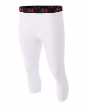 A4 N6202 Adult Polyester/Spandex Compression Tight