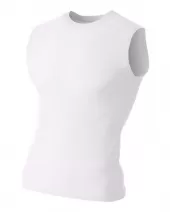 A4 NB2306 Youth Sleeveless Compression Muscle T-Shirt