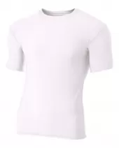 A4 NB3130 Youth Short Sleeve Compression T-Shirt