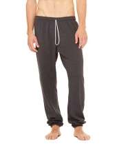 Bella + Canvas 3737 Unisex Sponge Fleece Long Scrunch Pant