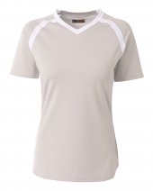 A4 NW3019 Ladies' Ace Short Sleeve Volleyball Jersey