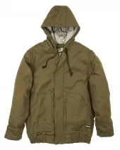 Berne FRHJ01T Men's Tall Flame-Resistant Hooded Jacket