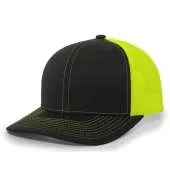 Pacific Headwear 104C Trucker Snapback Cap