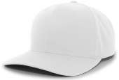 Pacific Headwear 302C Cotton-Poly Hook-And-Loop Adjustable Cap