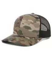 Pacific Headwear M08 Multicam Trucker Snapback Cap 