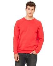 Bella + Canvas 3901 Unisex Sponge Fleece Crewneck Sweatshirt