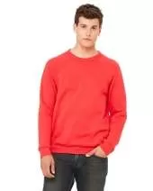 Bella + Canvas 3901 Unisex Sponge Fleece Crewneck Sweatshirt