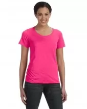 Anvil 391A Ladies' Featherweight Scoop T-Shirt