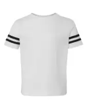 Rabbit Skins 3037 Toddler Football Fine Jersey Tee 2 Pack