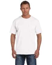 Fruit of the Loom 3931P Adult 5 oz. HD Cotton™ Pocket T-Shirt