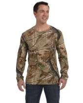 Code V 3981 Men's Realtree® Long-Sleeve Camo T-Shirt