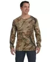 Code V 3981 Men's Realtree® Long-Sleeve Camo T-Shirt