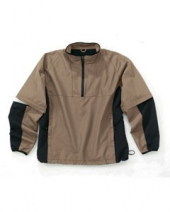 Storm Creek 4110 Men's Quarter Zip Windshirt With Zip Off Sleeves