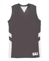Alleson Athletic 8966 Women's B-Pivot Reversible Tank Top 2 Pack
