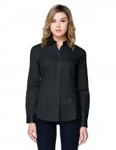 Tri Mountain Wl700Ls Lady Regal Long Sleeve Twill Woven Shirt