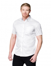 Tri Mountain W700Ss Regal Short Sleeve Brushed Twill Woven Shirt