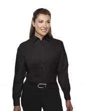 Tri Mountain 852 Metro Women'S Rayon/Poly Long Sleeve Shirt