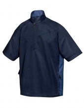 Tri Mountain 2610 Icon Water Resistant 1/2 Zip Short Sleeve Windshirt