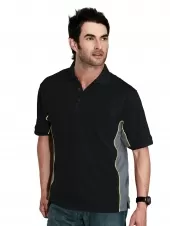 Tri Mountain 226 Gt-2 Men'S Tmr Knit Polo Shirt