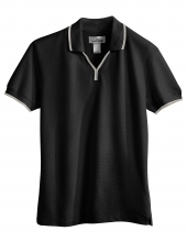 Tri Mountain 112 Journey Women'S Ultracool Mesh Johnny Collar Golf Shirt
