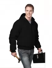 Tri Mountain 4600 Timberline Cotton Canvas Hooded Work Jacket