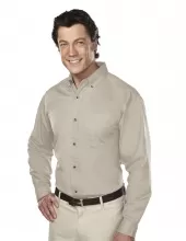 Tri Mountain 770 Professional Men'S Long Sleeve Twill Shirt
