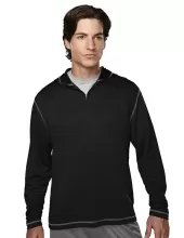 Tri Mountain 619 Phantom Men'S 1/4 Zipper Knit Pullover