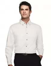 Tri Mountain 720 Ambassador Men'S Long Sleeve Twill Shirt